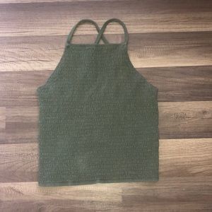 Hollister cross back